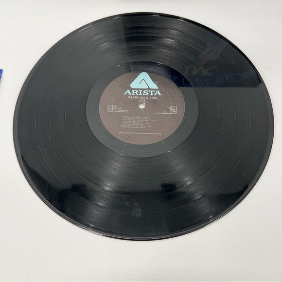No Skips! Barry Manilow Live 2 LP Record Vinyl Arista Records 1977 Awesome! - Picture 4 of 9